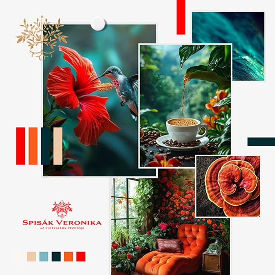 Az inspiráció nem egy moodboard volt, hanem egy archetípus testet öltve