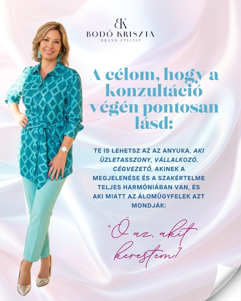 Bodó Kriszta Brand Styling workshop kreatívok hideg tónusú arculati rendszerben.